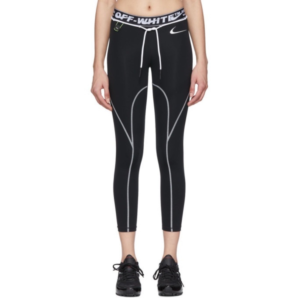 Off-White Black and White Leggings